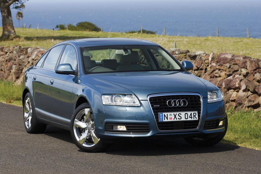  Audi A6 3.0 TFSI Quattro Sedan (4F, C6) 2008 года  (AU) (фото 1 из 12)